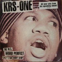 KRS-ONE / CAN'T STOP, WON'T STOP (USED)
