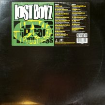 LOST BOYZ / LOVE,PEACE & NAPPINESS -LP- (USED)