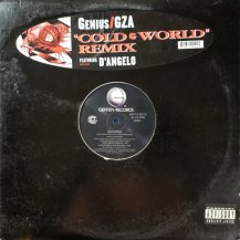 GENIUS & GZA / COLD WORLD (REMIX) (USED)