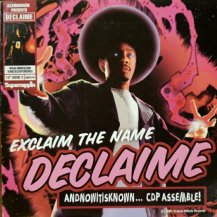 DECLAIME / EXCLAIM THE NAME (USED)