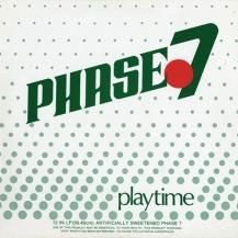 PHASE 7 / PLAYTIME -LP- (BLACK VINYL)