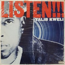 TALIB KWELI / LISTEN (USED)