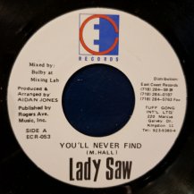 LADY SAW / YOU'LL NEVER FIND (USED)