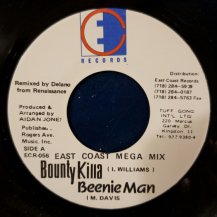 BOUNTY KILLA & BEENIE MAN / EAST COAST MEGA MIX (USED)