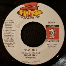 BEENIE MAN / WHO AM I (USED)