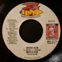 MERCILESS / WORK DEM (USED)