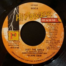 SCARE DEM / JUST THE GIRLS (USED)