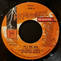 MONSTER SHACK / FLY RE-MIX (USED)