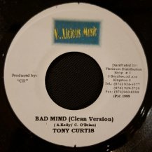 TONY CURTIS / BAD MIND (USED)