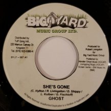 GHOST / SHE'S GONE (USED)