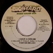 FANTAN MOJAH / I HAVE A DREAM (USED)