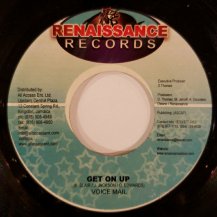 VOICE MAIL / ALAIN / GET ON UP / OH YEAH (USED)