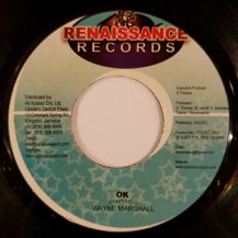 WAYNE MARSHALL / OK (USED)