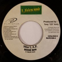 BEENIE MAN / MISS L.A.P (USED)