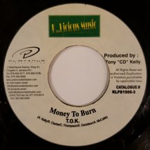 T.O.K. / MONEY TO BURN (USED)