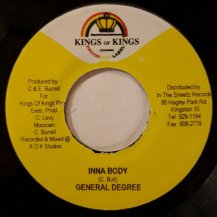 INNA BODY / GENERAL DEGREE (USED)