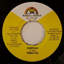 FRISCO KID / EVERYDAY (USED)