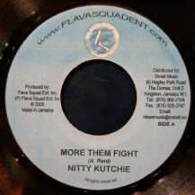 NITTY KUTCHIE / MORE THEM FIGHT (USED)