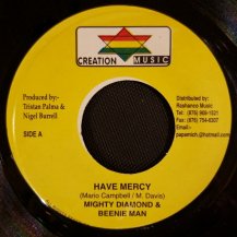 MIGHTY DIAMONDS & BEENIE MAN / HAVE MERCY (USED)