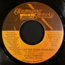 BERES HAMMOND / NATURAL BLACK / LET THE GOOD TIMES ROLL (USED)
