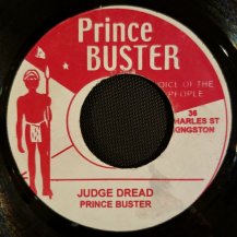 PRINCE BUSTER / JUDGE DREAD (USED)
