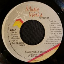 JOSIE WALES / SLACKNESS DONE (USED)