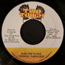 TERROR FABULOUS / RUN THE PLACE (USED)