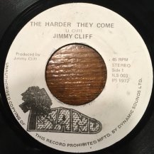JIMMY CLIFF / THE HARDER THEY COME (USED)