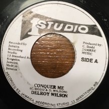 DELROY WILSON / CONQUER ME (USED)