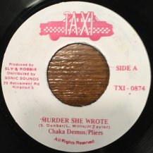 Chaka Demus / Piers / Murder She Wrote (USED)