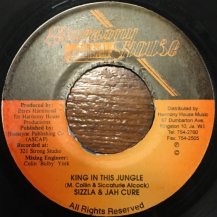 SIZZLA & JAH CURE / KING IN THIS JUNGLE (USED)
