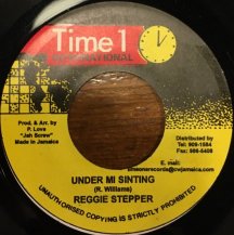 REGGIE STEPPER / UNDER MI SINTING (USED)