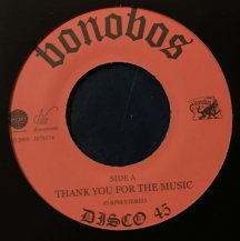 BONOBOS / THANK YOU FOR THE MUSIC (USED)