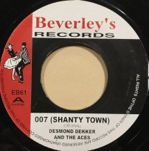 DESMOND DEKKER AND THE ACES / 007(SHANTY TOWN) (USED)