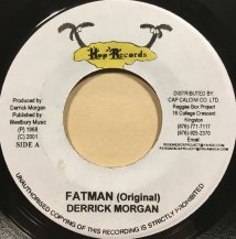 DERRICK MORGAN / FATMAN (USED)