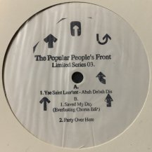 THE POPULAR PEOPLE'S FRONT / LIMITED SERIES 03 (USED)