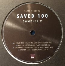 V.A. / SAVED 100 SAMPLER 2 (USED)