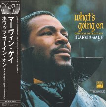 MARVIN GAYE / WHAT'S GOING ON(ORIGINAL DETROIT MIX) -LP-