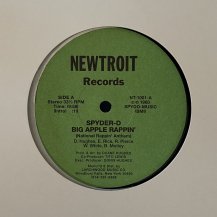 SPYDER-D / BIG APPLE RAPPIN' (NATIONAL RAPPIN' ANTHEM) (USED)