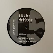 LITTLE FRITTER / TOP NOTCH POET (USED) - SoundChannel MUSIC