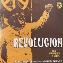 V.A. / REVOLUCION (THE CHICANOS SPIRIT) -LP- (USED)