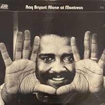 RAY BRYANT / ALONE AT MONTREUX -LP- (USED)