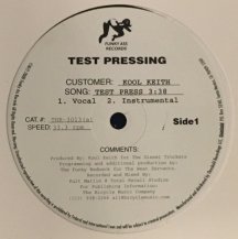 KOOL KEITH / TEST PRESS (USED)