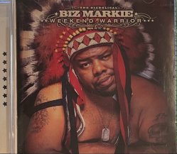 BIZ MARKIE  / WEEKEND WARRIOR (USED・CD)
