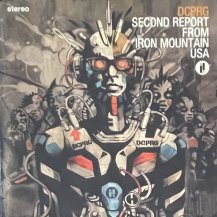 DCPRG / SECOND REPORT FROM IRON MOUNTAIN USA (CD・USED)