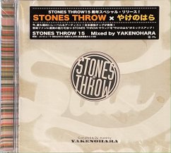 やけのはら / STONES THROW 15 MIXED BY YAKENOHARA (CD・USED)