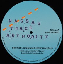 NASSAU TRACK AUTHORITY / SPECIAL UNRELEASED INSTRUMENTALS (180G)