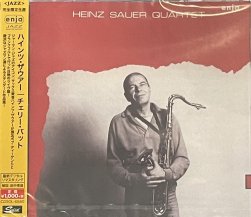 HEINZ SAUER / CHERRY BAT (CD・USED)