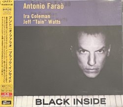ANTONIO FARAO / BLACK INSIDE (CD・USED)