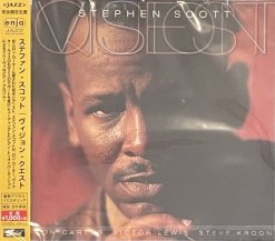 STEPHEN SCOTT / VISION QUEST (CD・USED)